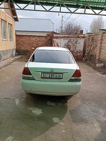тайота кресто: Toyota Mark II: 2003 г., Автомат, Бензин, Седан — 6