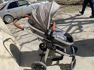 школьная юбка черная: Прогулочная коляска-трансформер LUXmom (надпись на корзине) в — 3