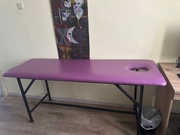 визажное кресло: Массажная кровать — 1