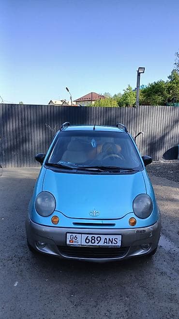 Daewoo Matiz: 2004 г., 0.8 л, Автомат, Бензин, Хэтчбэк