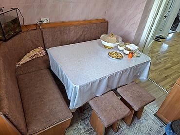 метал уголок: 🪑 Стол кухонный (с уголком) Продаётся удобный кухонный стол с мягким — 2