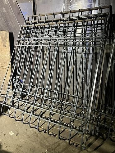 оконные решетки: Решетки для окон, Кованные, На заказ, Бесплатная установка — 3