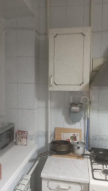 бу кухонные мебели: Кухонный гарнитур, Б/у, цвет - Бежевый, МДФ, Самовывоз — 2