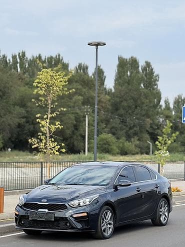 Kia K3: 2018 г., 1.6 л, Вариатор, Бензин, Седан — 2