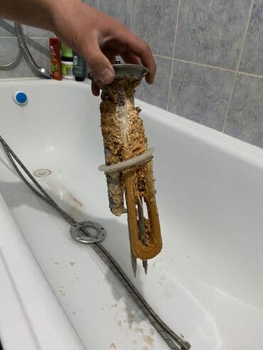 ремонт домофонных дверей: Суу ысыткычтарды оңдоп, тазалайбыз. (Аристон, бойлер — 2