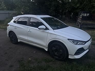 byd son: BYD E2: 2023 г., Автомат, Электромобиль, Кроссовер — 1