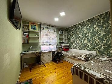 105: 3 комнаты, 74 м², 12 мкр 105 серия, 1 этаж, Косметический ремонт — 6