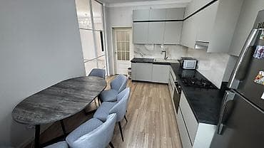 discovery studio: 3 комнаты, 104 м², Асанбай мкр Элитка, 9 этаж — 9