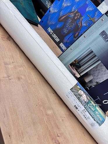 string art: Обои виниловые на флизелиновой основе под покраску Casa Alpina - Тип — 3