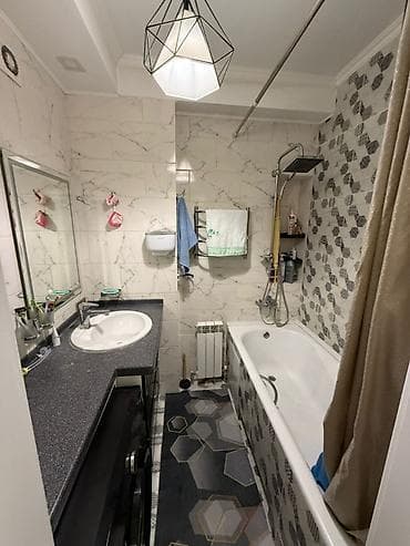 central park: 3 комнаты, 90 м², Элитка, 6 этаж, Евроремонт — 9