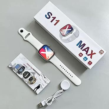 часы appl: Apple Watch Описание: - Сенсорный квадратный дисплей с яркими — 4