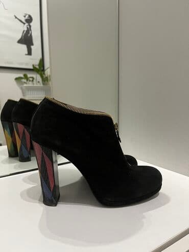 nursace 35: Ботильоны Фирма: Nursace, очень удобные, made in italy Размер: 39 — 4