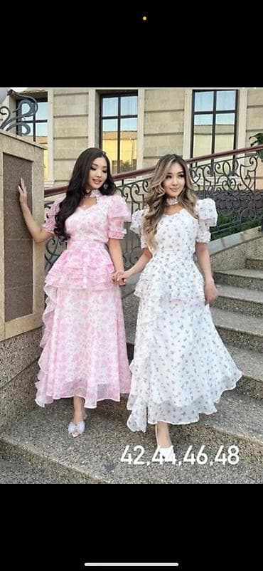 Кече көйнөгү, А-силуэт, Узун модель, Жеңдери менен, Бардык өлчөмдөр — 2