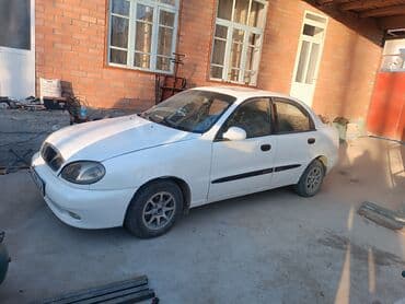 ford mondeo седан: Daewoo Lanos: 1997 г., 1.5 л, Механика, Бензин, Седан — 2