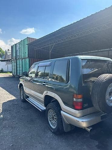 айни 95: Isuzu Bighorn: 1995 г., 3.1 л, Автомат, Дизель, Внедорожник — 5