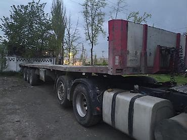 полуприцеп бортовой: Прицеп, Трал — 4