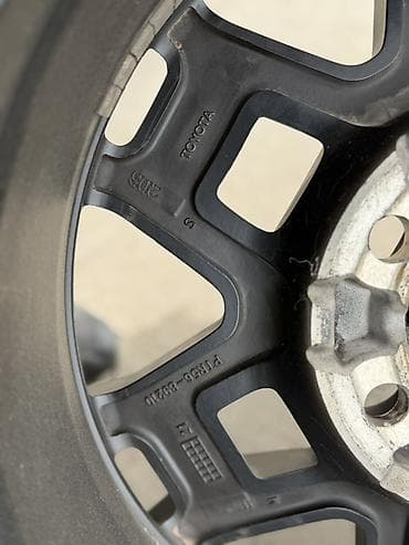 tacoma: Диски R 17 TRD, Комплект, отверстий - 6, Б/у — 3