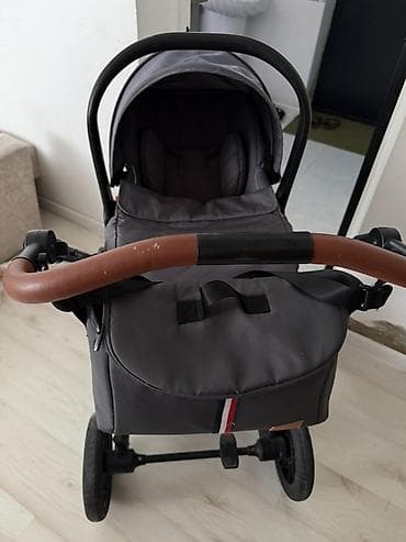 skillmax ml200: Детская коляска-трансформер 3 в 1, серый цвет фирма Кидило Второй — 5