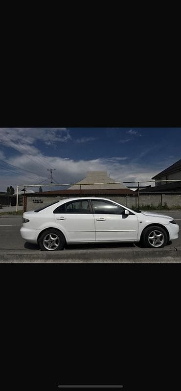 Продажа авто: Mazda 6: 2003 г., 2 л, Автомат, Бензин, Хэтчбэк — 2