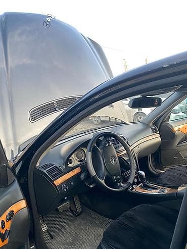 Унаа сатуу: Mercedes-Benz E-Class: 2005 г., 3.5 л, Автомат, Бензин, Седан — 9
