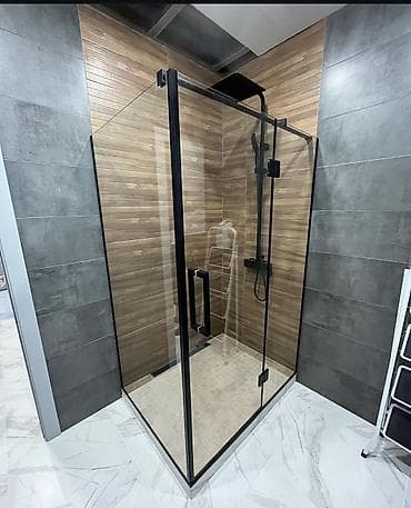 душовой стекло: Современные душевые перегородки из закалённого стекла для дома и — 5