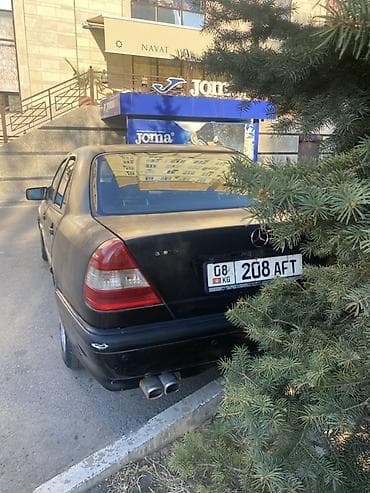 s sklass: Mercedes-Benz C-Class: 1997 г., Механика, Седан — 2