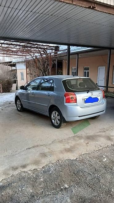 Toyota Corolla: 2005 г., 1.6 л, Автомат, Хэтчбэк — 3
