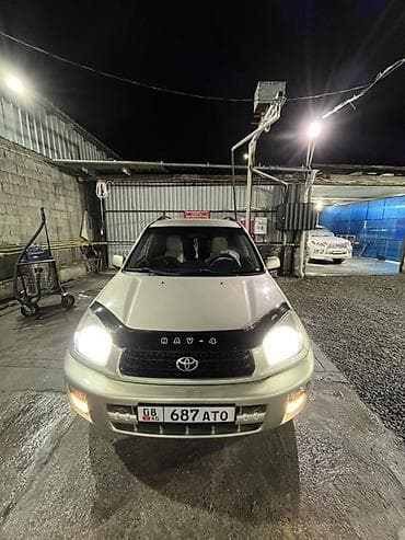 Toyota: Toyota RAV4: 2001 г., 2 л, Автомат, Бензин, Кроссовер — 1