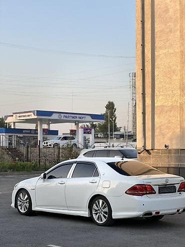 mini copper: Toyota Crown: 2008 г., 3.5 л, Автомат, Гибрид, Седан — 8