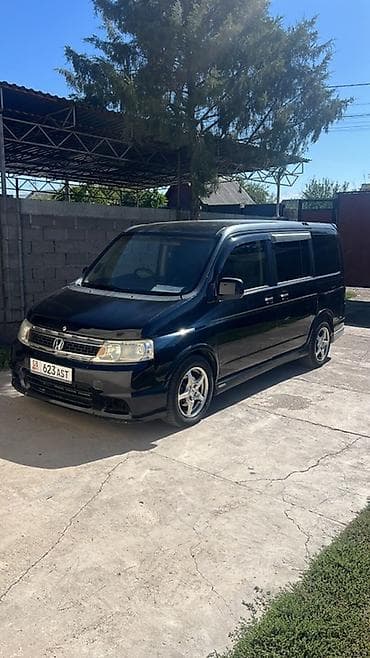 rd 1: Honda Stepwgn: 2003 г., Газ, Минивэн — 5