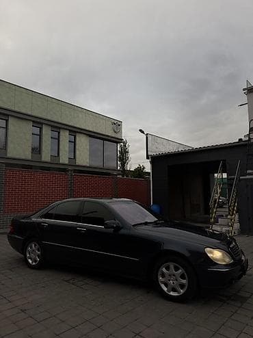 забыл: Mercedes-Benz S-Class: 2002 г., 5 л, Автомат, Бензин, Седан — 2