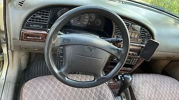Унаа сатуу: Daewoo Nubira: 2001 г., 1.5 л, Автомат, Бензин, Седан — 5