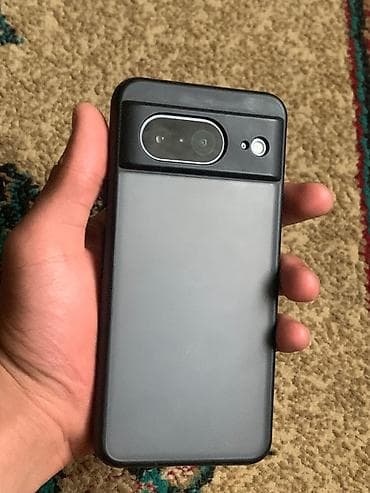Google Pixel 8, Б/у, 128 ГБ, цвет - Черный