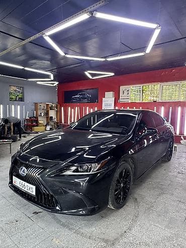 бар авто: Lexus ES: 2020 г., 2.5 л, Автомат, Гибрид, Седан — 3