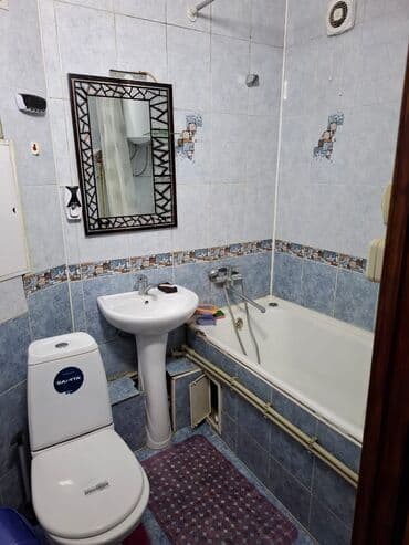 аренда фур: 3 комнаты, 60 м², 104 серия, 2 этаж, Евроремонт — 5