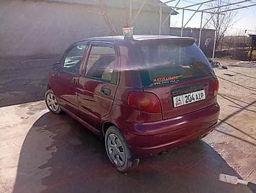mini cuper: Daewoo Matiz: 2005 г., Механика, Бензин, Хэтчбэк — 1