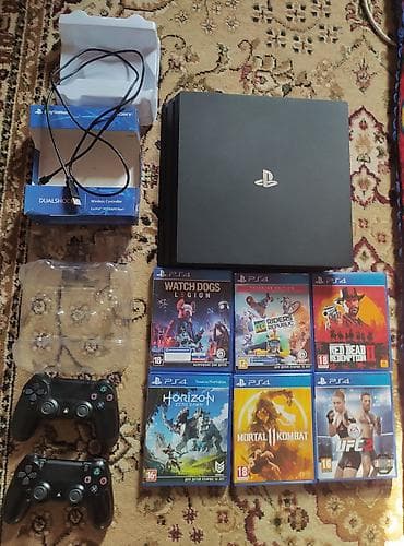 ps 6: Куплено в Чехии в нормальном состоянии в консоле есть игры загруженные — 1