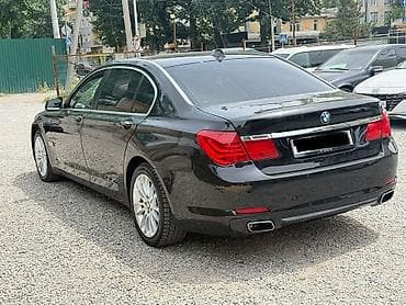 бмв ф01: BMW 7 series: 2010 г., 4.4 л, Автомат, Бензин, Седан — 4