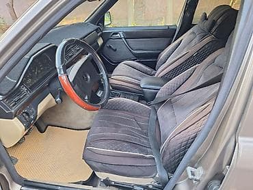 мереседес 124: Mercedes-Benz W124: 1990 г., 2.3 л, Механика, Газ, Седан — 10