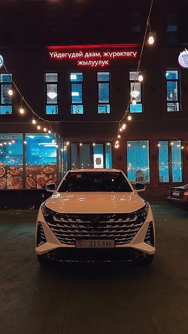 Продажа авто: Changan Uni-Z: 2025 г., 1.5 л, Автомат, Бензин, Кроссовер — 4