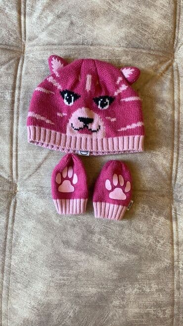 Шапка на девочку от 6-24 мес. Акрил. Звонить, г. Бишкек at lalafo.kg Шапка на девочку от 6-24 мес. Акрил. Звонить, г. Бишкек