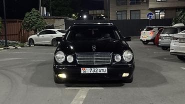 k dcan: Mercedes-Benz E-Class: 1999 г., 4.3 л, Автомат, Бензин, Седан — 1