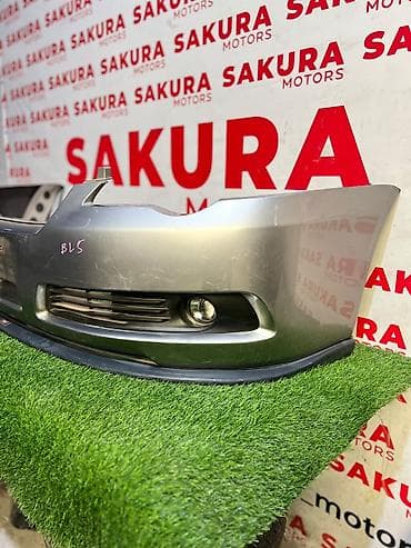 гайки на субару: Бампер Subaru, Б/у, Оригинал — 4