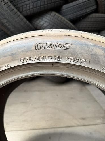 27540 r19: Шины 275 / 40 / R 19, Лето, Б/у, 1 шт, Легковые, Япония, Bridgestone — 2