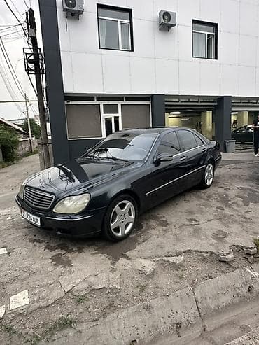 Mercedes-Benz S-Class: 2001 г., 5 л, Автомат, Бензин, Седан