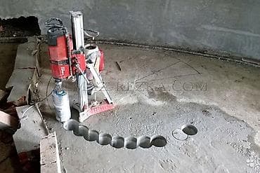 отверсия: Алмазное бурение и сверление отверстий в бетоне Профессиональные — 7