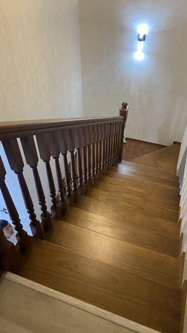 Туристические услуги: Деревянная лестница Для дома, Бесплатная доставка, Вид дерева: Лиственница, Стиль: Лофт — 9