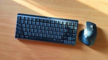 logitech mx keys: Клавиатура, Logitech, Механическая, Bluetooth, Проводное подключение, Размер: 80% — 3