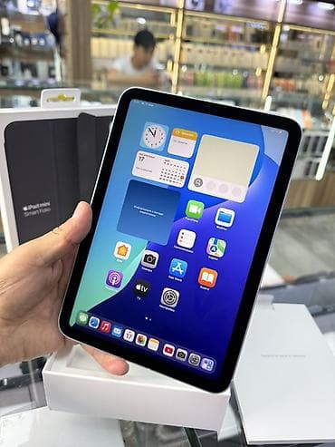 apple ipad mini: Планшет, Apple, 8" - 9", Классический цвет - Голубой — 1