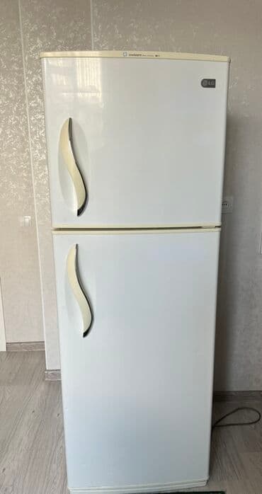 продать холодильник на запчасти: Холодильник LG, Двухкамерный, De frost (капельный) — 1